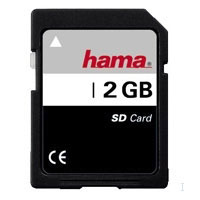 Hama SecureDigital Card 2 GB (56159)
